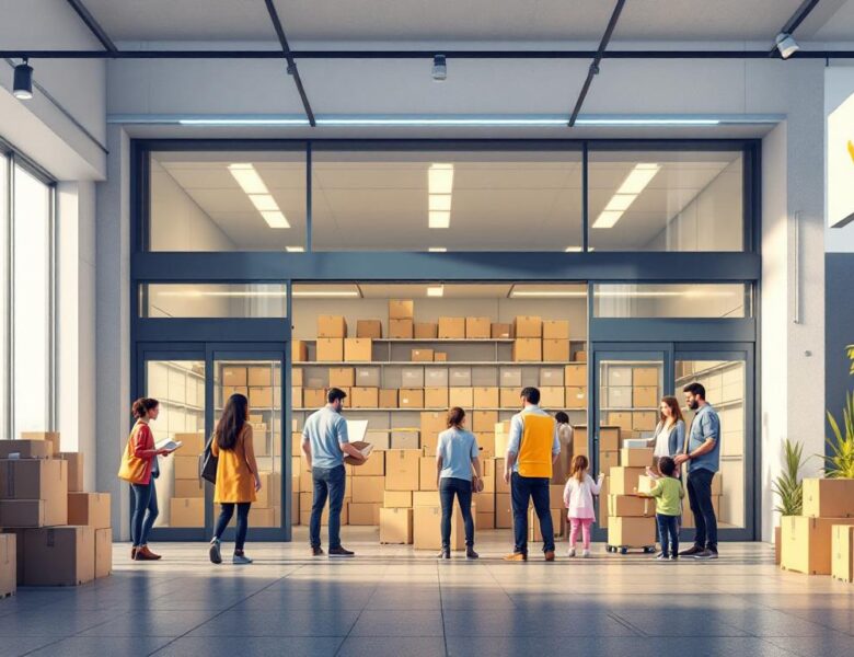 Les avantages de la box de stockage à Argenteuil Centre pour ranger vos affaires en toute sécurité