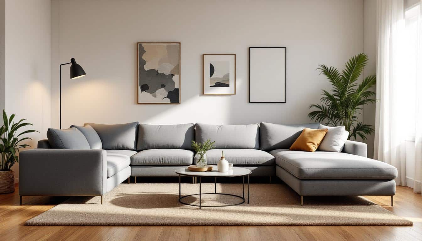 découvrez notre sélection des meilleures marques de canapés d'angle convertibles abordables, alliant confort, style et prix compétitifs pour sublimer votre salon sans vous ruiner.