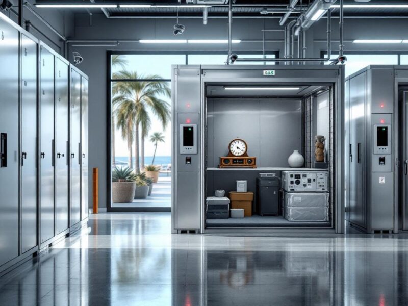 Les meilleures pratiques pour utiliser une box de stockage à Toulon – La Seyne-sur-Mer pour stocker vos objets précieux