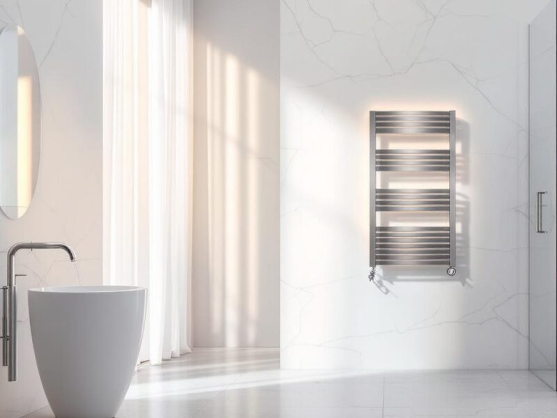 Les meilleures sèche serviettes électriques pour un confort optimal