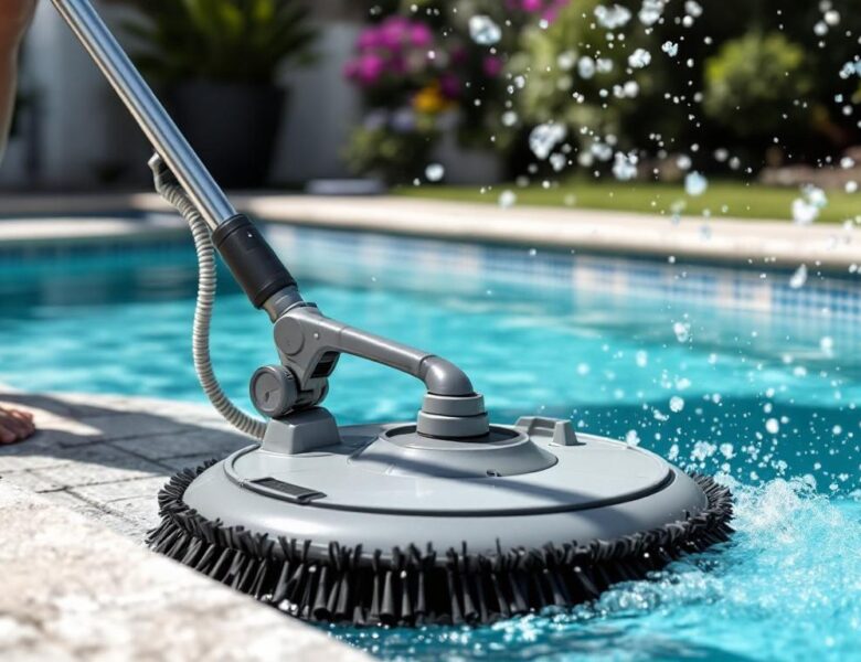 Les secrets d’un nettoyage réussi avec un filet de piscine pour enlever les débris