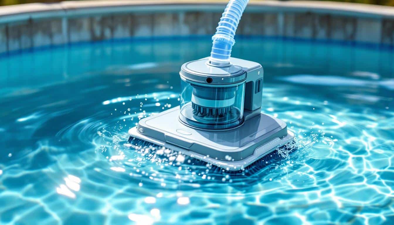 découvrez pourquoi investir dans un aspirateur de piscine est essentiel pour l'entretien efficace des petites piscines, garantissant propreté et gain de temps.