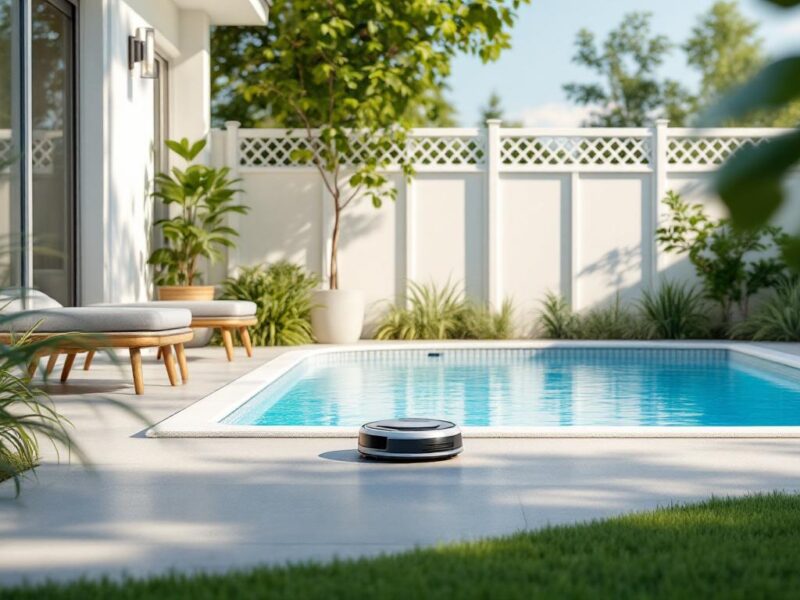 Pourquoi investir dans un aspirateur de piscine pour petite piscine