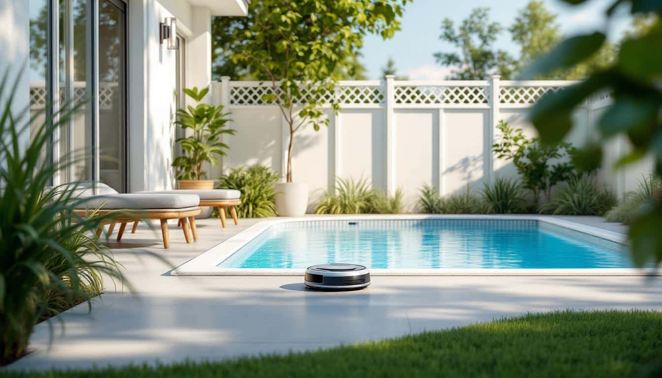 découvrez pourquoi un aspirateur de piscine est un investissement essentiel pour entretenir facilement votre petite piscine et garder une eau propre et claire toute l'année.