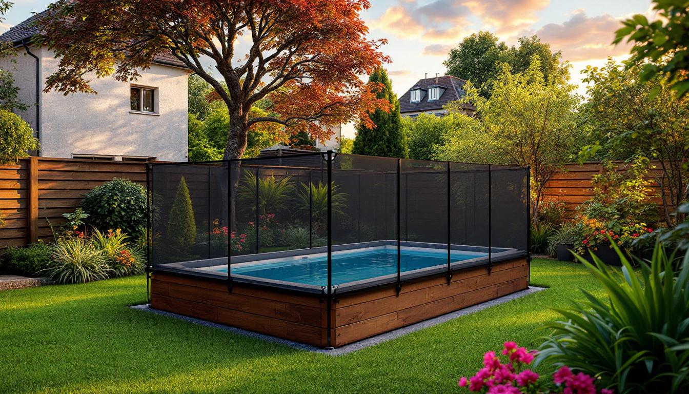 découvrez notre filet de sécurité de piscine sur mesure, idéal pour protéger vos animaux tout en assurant leur sécurité. une solution fiable et adaptée à chaque bassin.