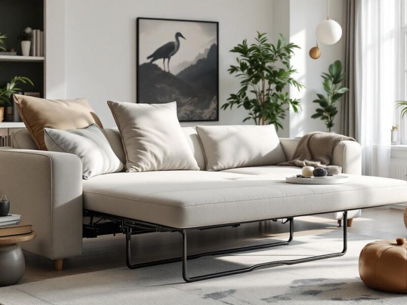 Entretien facile : les secrets d&rsquo;un canapé rapido convertible durable