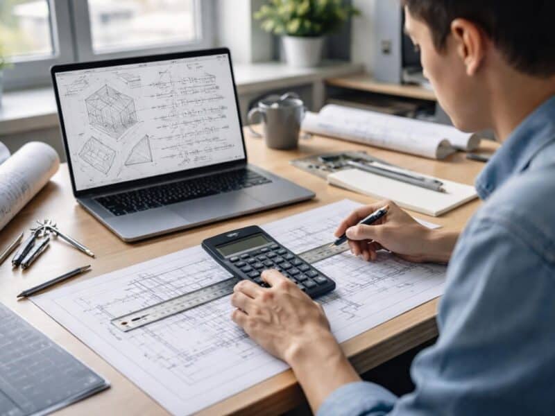 Techniques avancées pour réussir à convertir le m2 en m avec précision