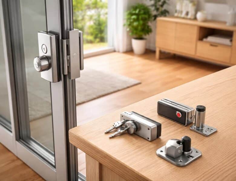 Comment choisir le bon système pour bloquer des portes coulissantes chez vous