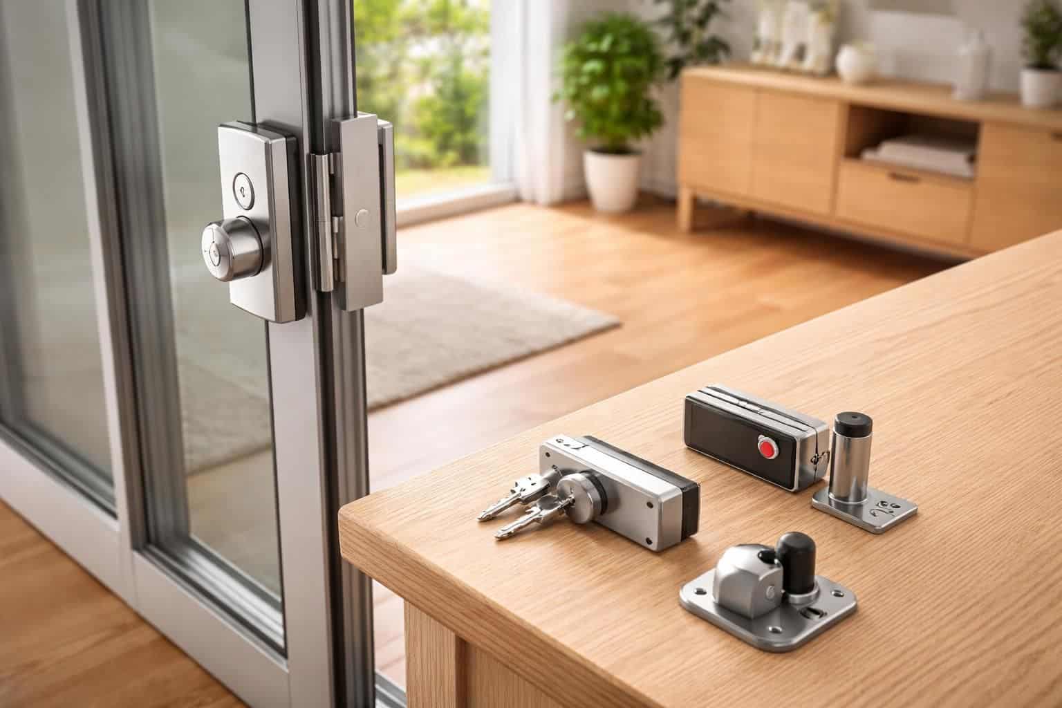 découvrez comment choisir le système idéal pour sécuriser vos portes coulissantes et assurer la tranquillité de votre maison avec des conseils pratiques et efficaces.
