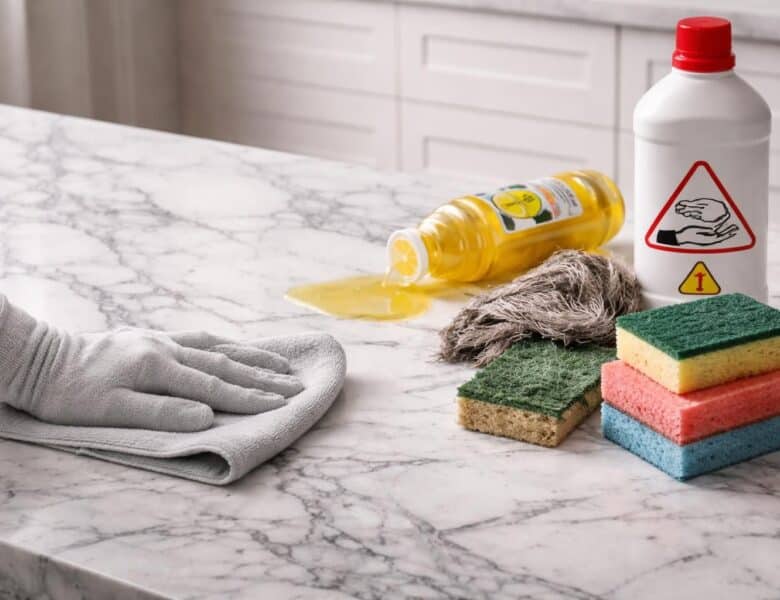 Comment entretenir un marbre : éviter les erreurs classiques