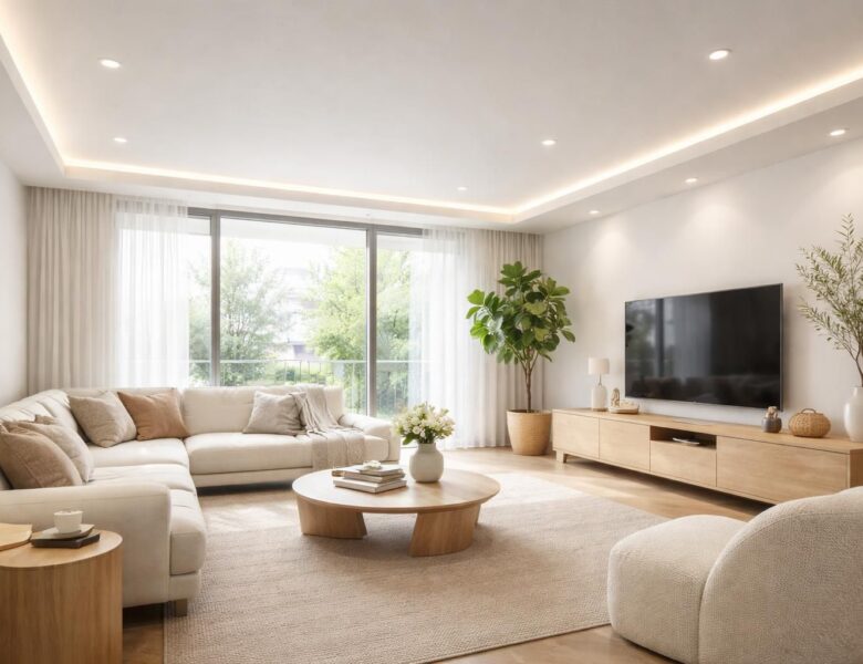 Éclairage pour plafond bas : quelles solutions pour ne pas tasser l&rsquo;espace ?