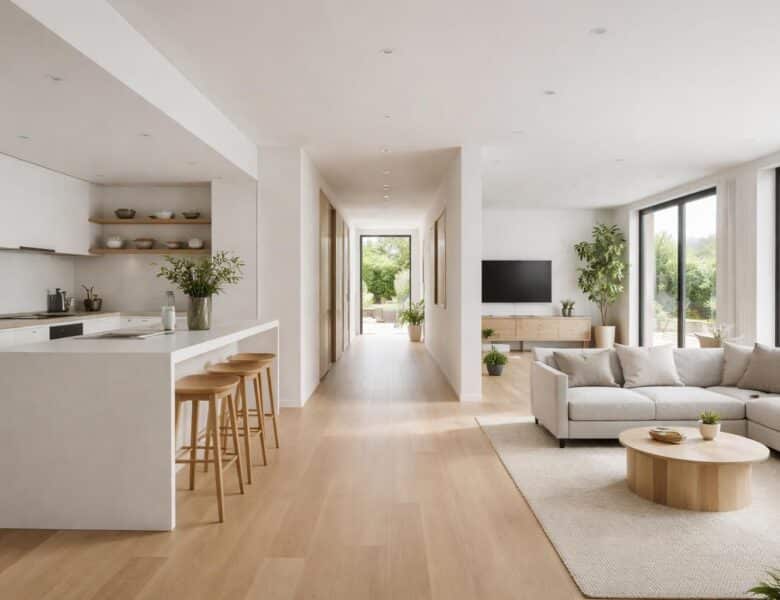 Idées d&rsquo;aménagement pour une maison en longueur afin de gagner en fluidité