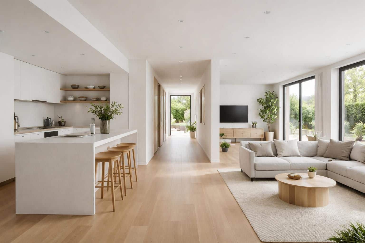 découvrez des idées d'aménagement pratiques pour optimiser l'espace et gagner en fluidité dans une maison en longueur, alliant confort et esthétisme.
