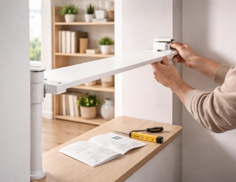 Installer une étagère Snap Up : le test du rangement sans perçage