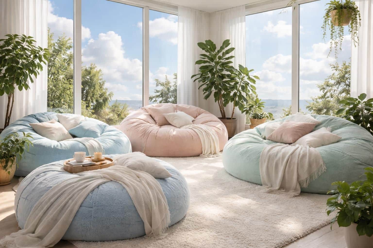 découvrez pourquoi adopter des poufs géants chez vous peut allier confort et style, pour une ambiance chaleureuse et décontractée dans votre intérieur.