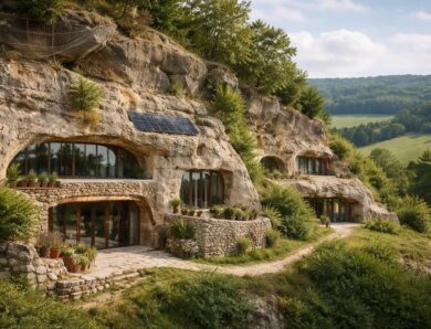 Les maisons troglodytes en France : entre défis de conservation et innovations modernes