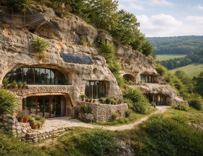 Les maisons troglodytes en France : entre défis de conservation et innovations modernes