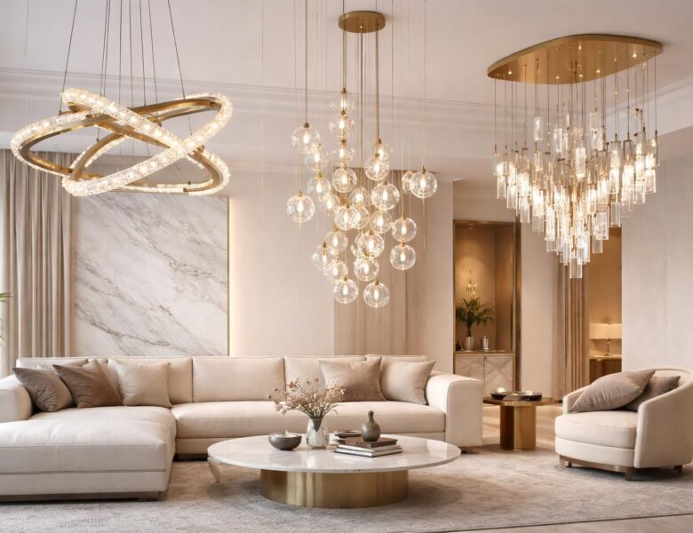 Lustres design contemporain : les pièces maîtresses pour un intérieur chic