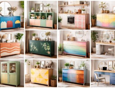 Meuble brut Ikea : 10 idées pour les peindre et les transformer chez soi