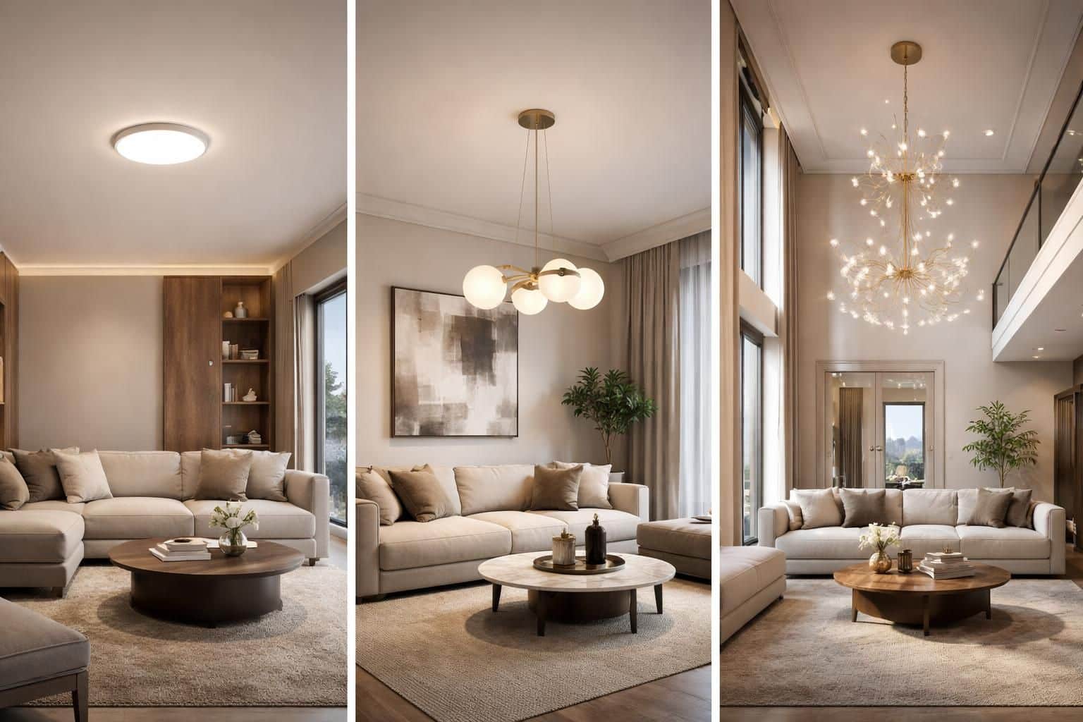 découvrez comment choisir le modèle de luminaire de plafond adapté à la hauteur de votre pièce pour un éclairage optimal et un style harmonieux.