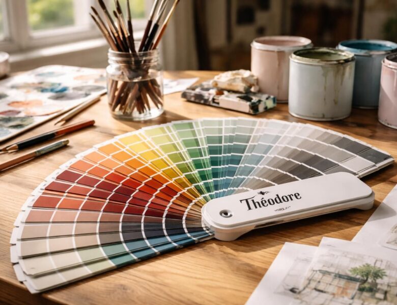 Nuancier Théodore Peinture : trouvez la teinte parfaite pour vos projets