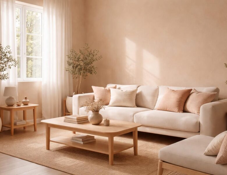 Peinture Nude : comment adopter cette couleur peau pour un intérieur doux