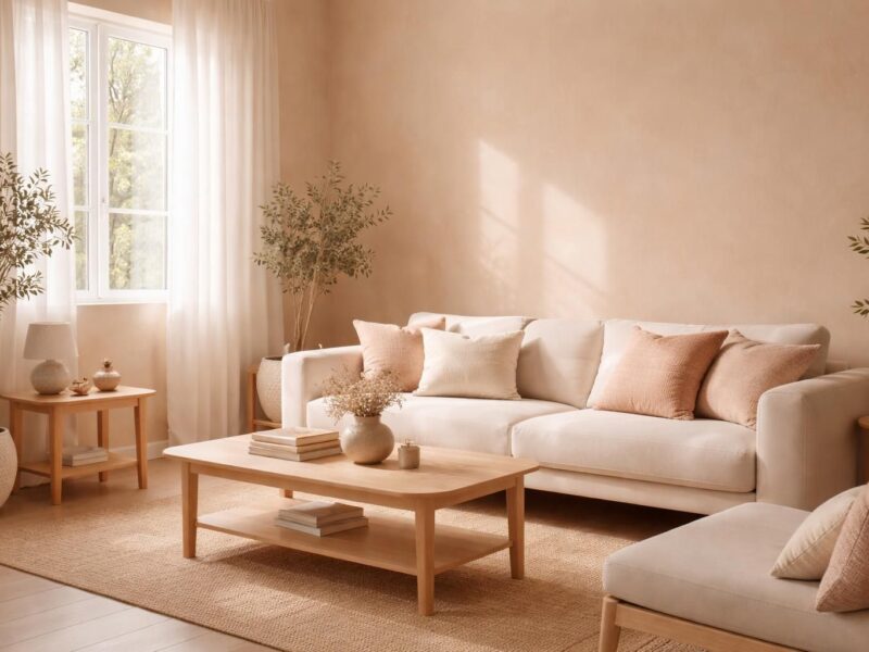 Peinture Nude : comment adopter cette couleur peau pour un intérieur doux