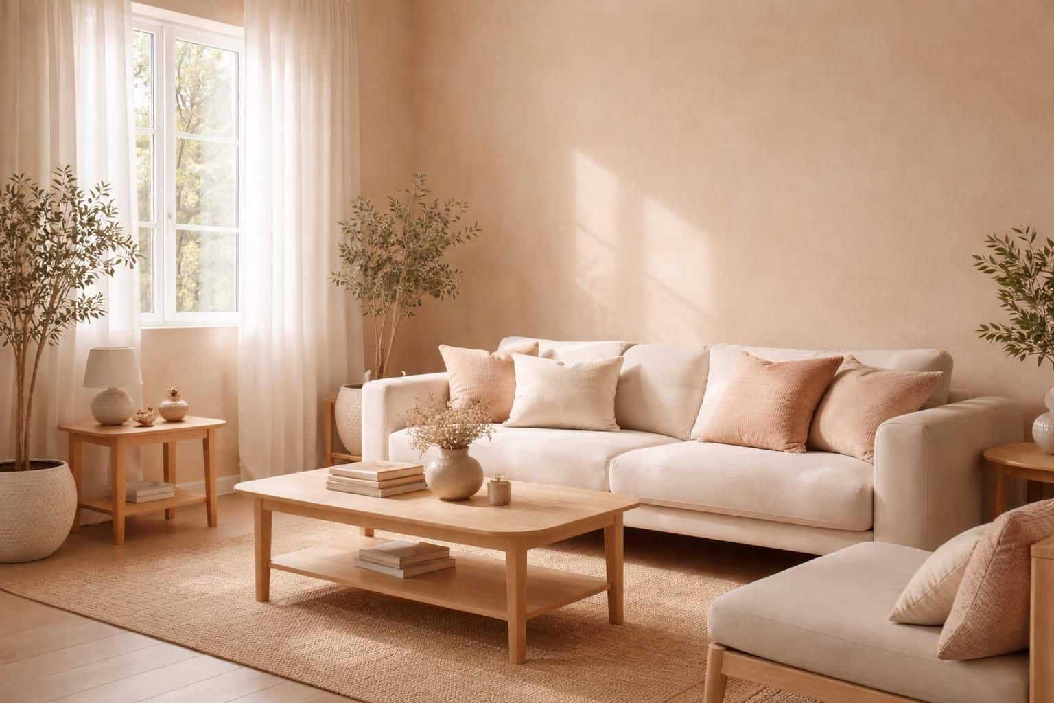 découvrez comment adopter la peinture nude, une couleur peau chaleureuse, pour créer un intérieur doux et élégant, alliant confort et modernité.