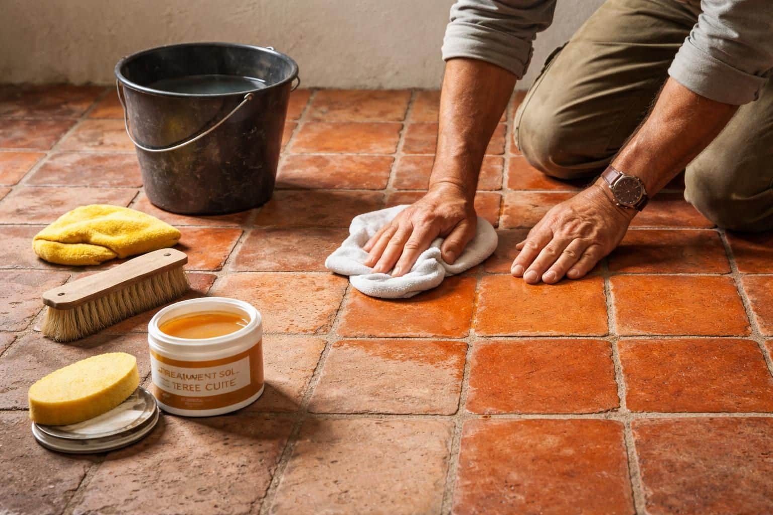 découvrez nos conseils pratiques pour la rénovation de la terre cuite au sol et apprenez comment raviver l'éclat de vos vieux carreaux facilement et efficacement.