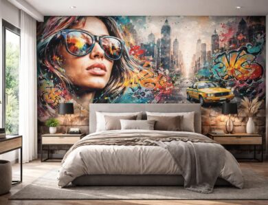 Street art en chambre : comment adopter le style urbain avec élégance