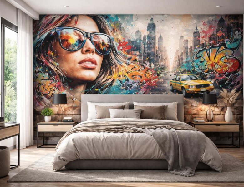Street art en chambre : comment adopter le style urbain avec élégance