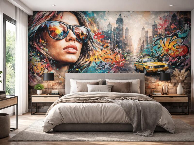 Street art en chambre : comment adopter le style urbain avec élégance