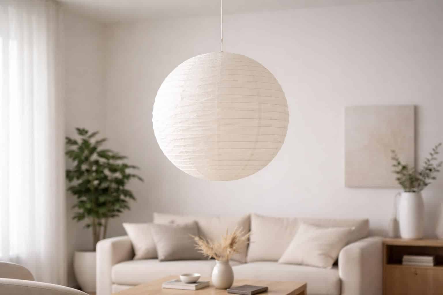 découvrez comment personnaliser votre suspension boule en papier pour créer un luminaire unique et stylé qui s'adapte parfaitement à votre décoration intérieure.