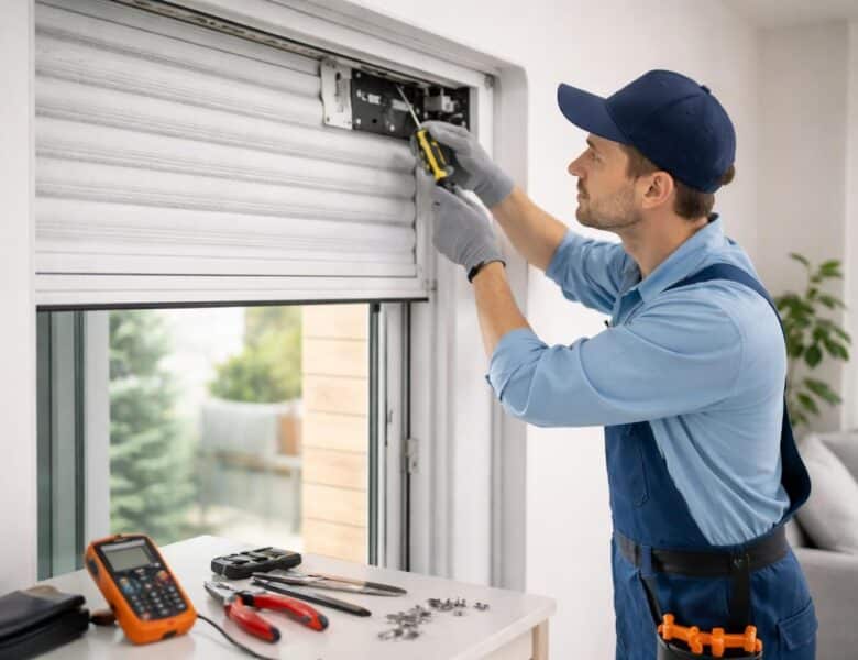 Tarif de réparation d&rsquo;un volet roulant électrique : ce qu&rsquo;il faut prévoir