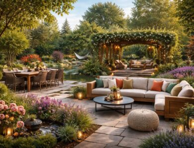 Top déco jardin : les meilleures idées pour aménager vos espaces extérieurs