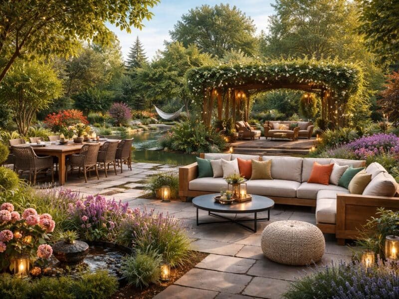 Top déco jardin : les meilleures idées pour aménager vos espaces extérieurs