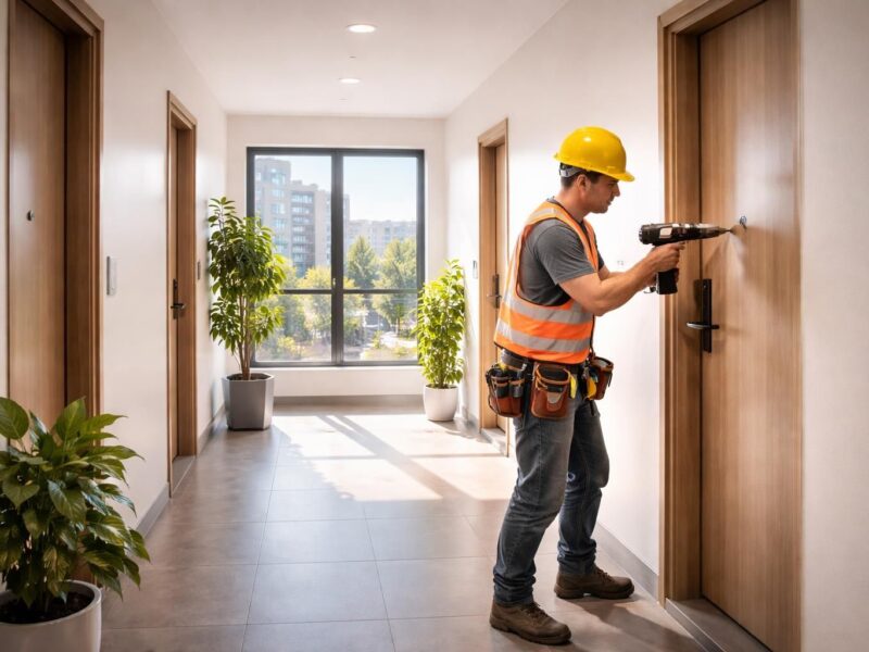 À quelle heure peut-on faire des travaux dans un immeuble ?