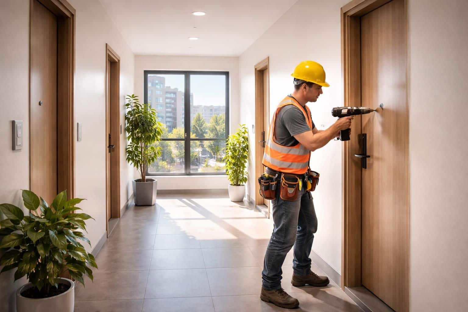 découvrez les horaires légaux pour effectuer des travaux dans un immeuble, afin de respecter le voisinage et éviter les nuisances sonores.