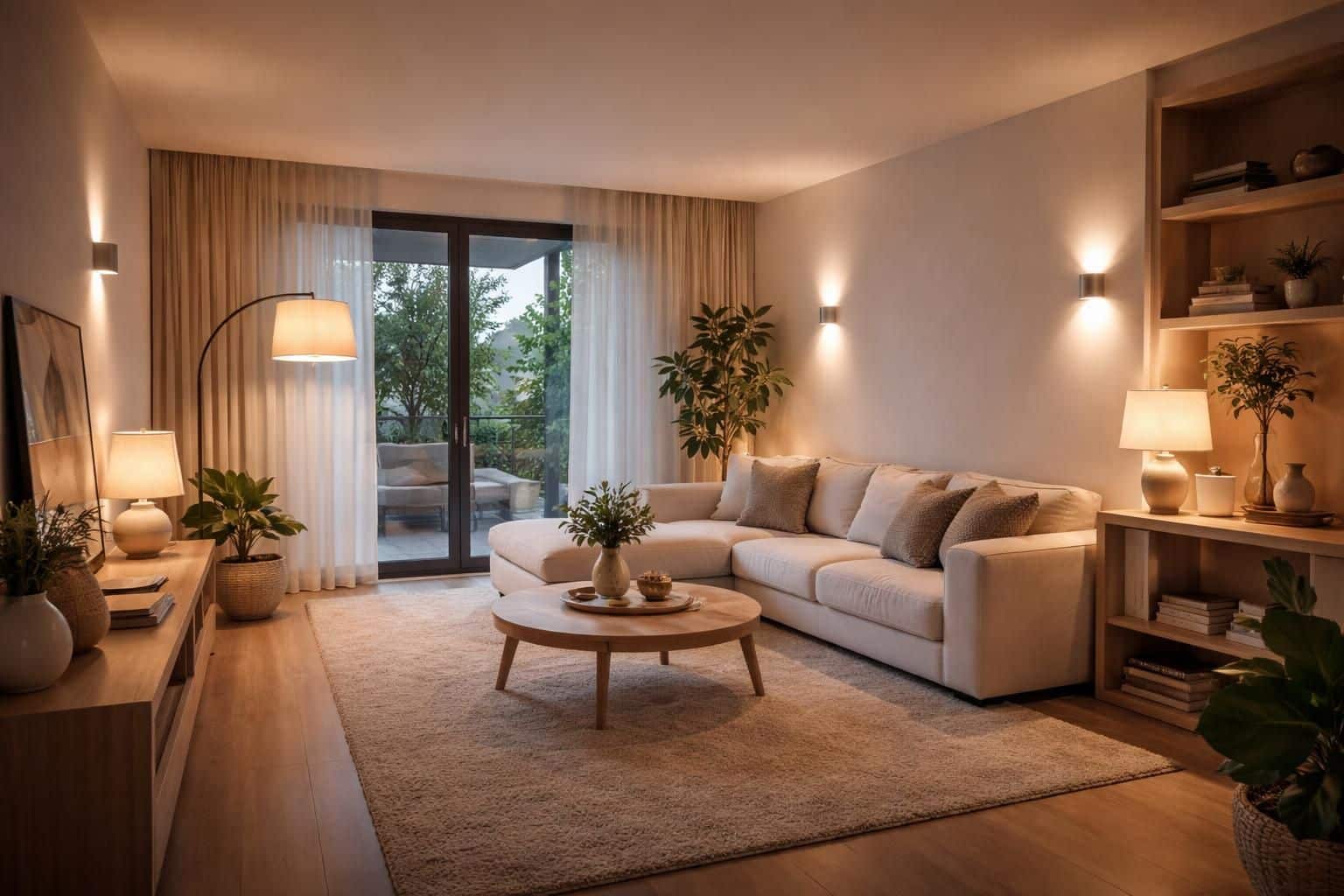 découvrez comment aménager un salon sans plafonnier grâce à nos conseils et alternatives d'éclairage pour une ambiance lumineuse et chaleureuse.