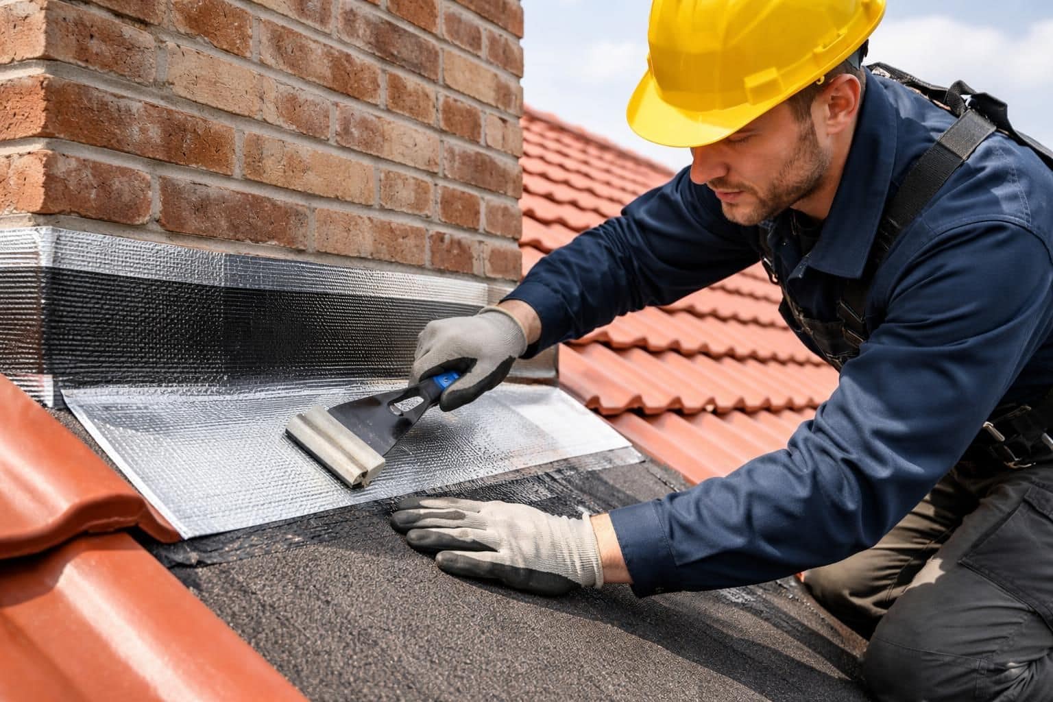 découvrez comment poser facilement une bande d'étanchéité sur une toiture ou un mur pour protéger votre habitation des infiltrations d'eau et garantir une isolation optimale.