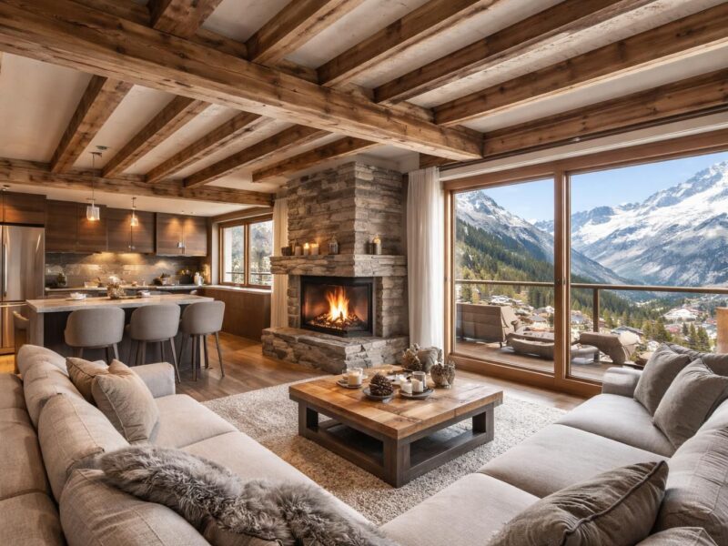 Conseils pour la rénovation à Méribel : appartements de station