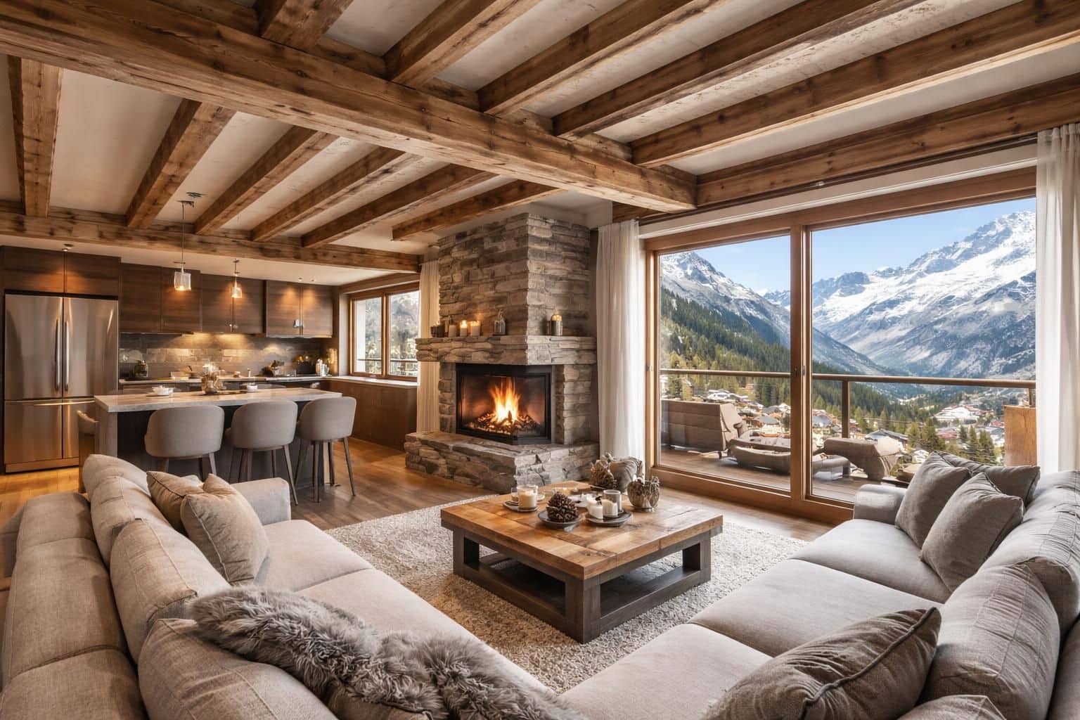 découvrez nos conseils pratiques pour réussir la rénovation de votre appartement de station à méribel et profitez pleinement de votre séjour en montagne.