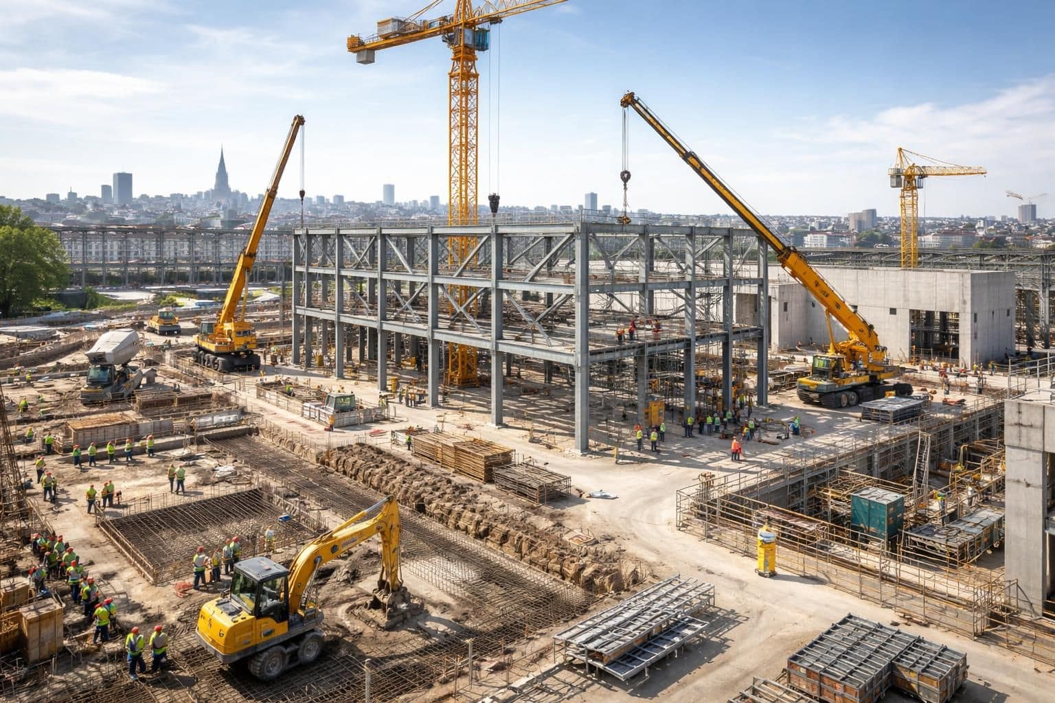 découvrez les étapes clés pour réussir la construction d'un bâtiment industriel à nantes, de la planification à la réalisation, avec des conseils pratiques et des informations essentielles.