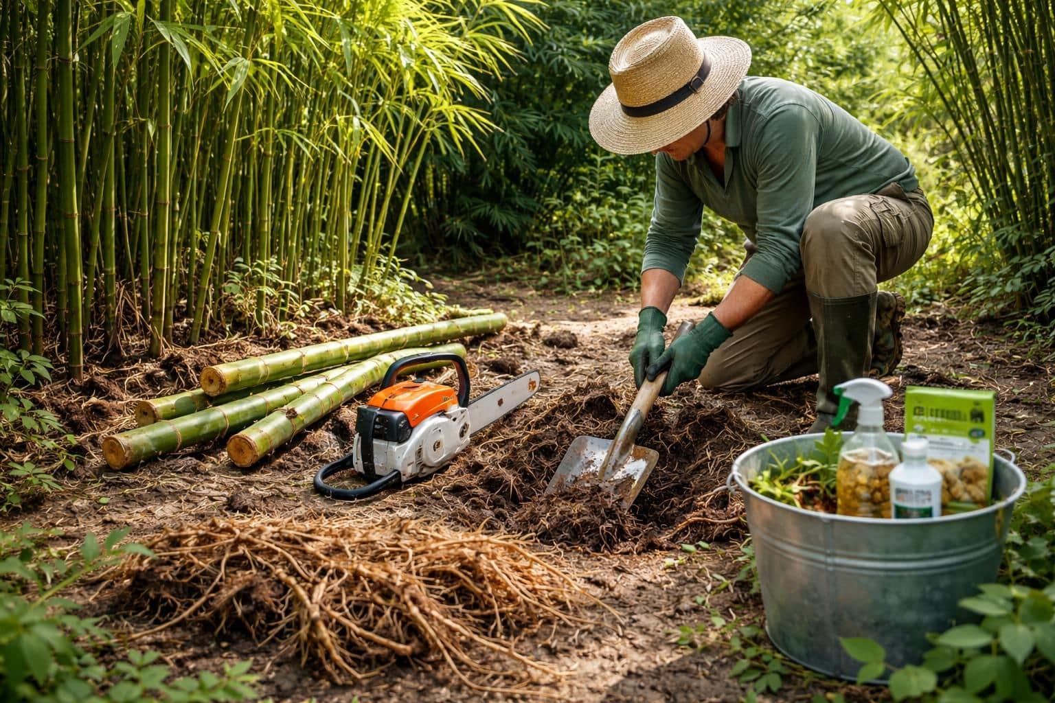 découvrez les méthodes efficaces pour éradiquer les bambous envahissants et reprendre le contrôle de votre jardin en toute simplicité.