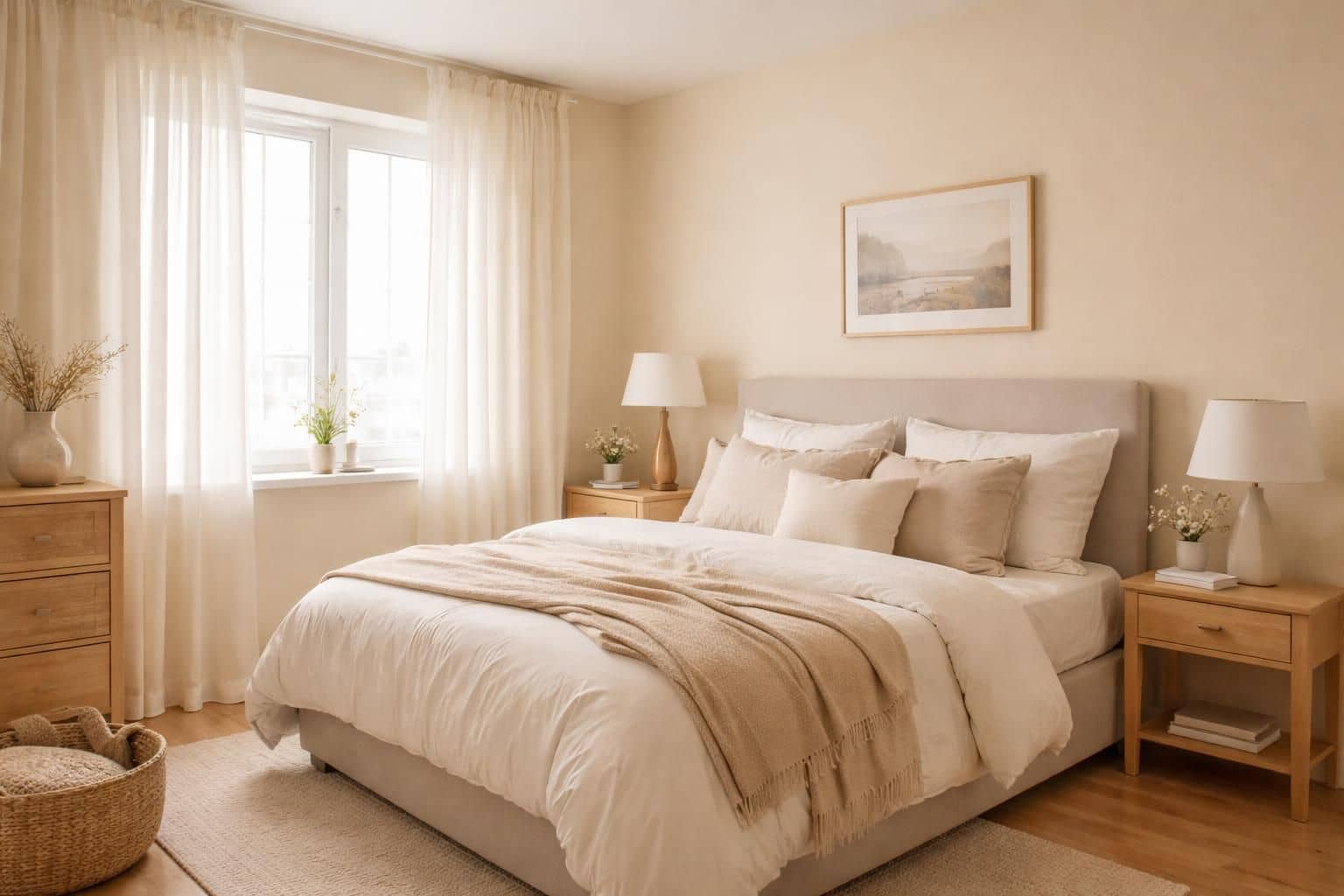 découvrez quelles couleurs de peinture choisir pour une chambre peu ensoleillée et orientée au nord afin d'apporter chaleur et luminosité à votre intérieur.