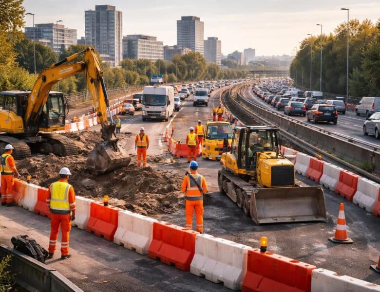 Info trafic : tout savoir sur les travaux de la rocade de Nantes