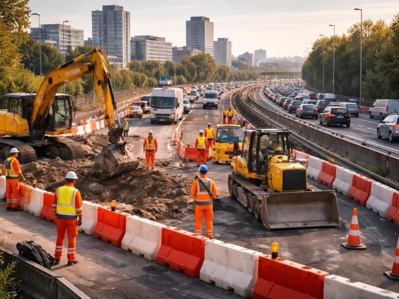Info trafic : tout savoir sur les travaux de la rocade de Nantes