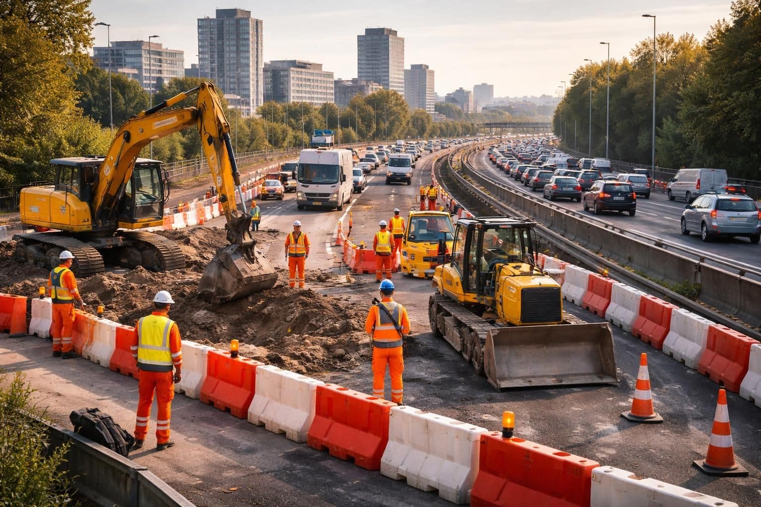 suivez en temps réel les informations essentielles sur les travaux de la rocade de nantes pour éviter les bouchons et planifier vos déplacements en toute sérénité.
