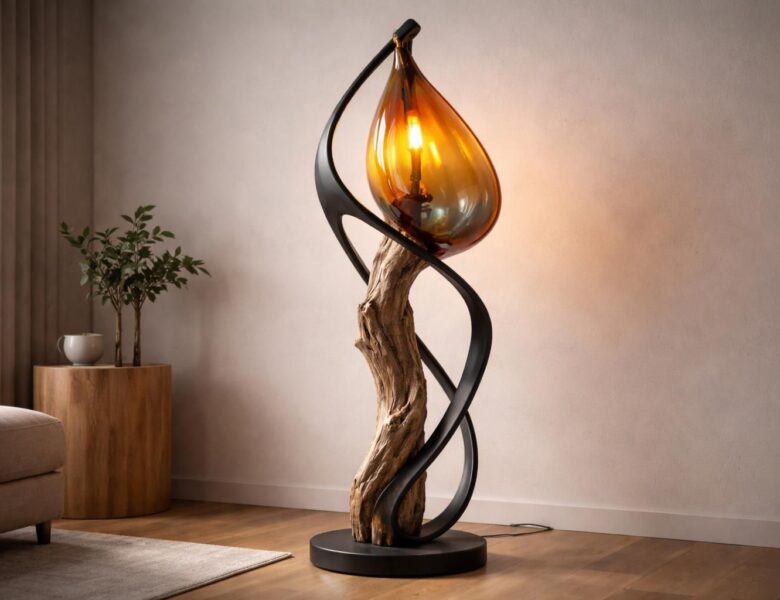 Lampe sur pied originale : choisissez un luminaire qui sort de l&rsquo;ordinaire