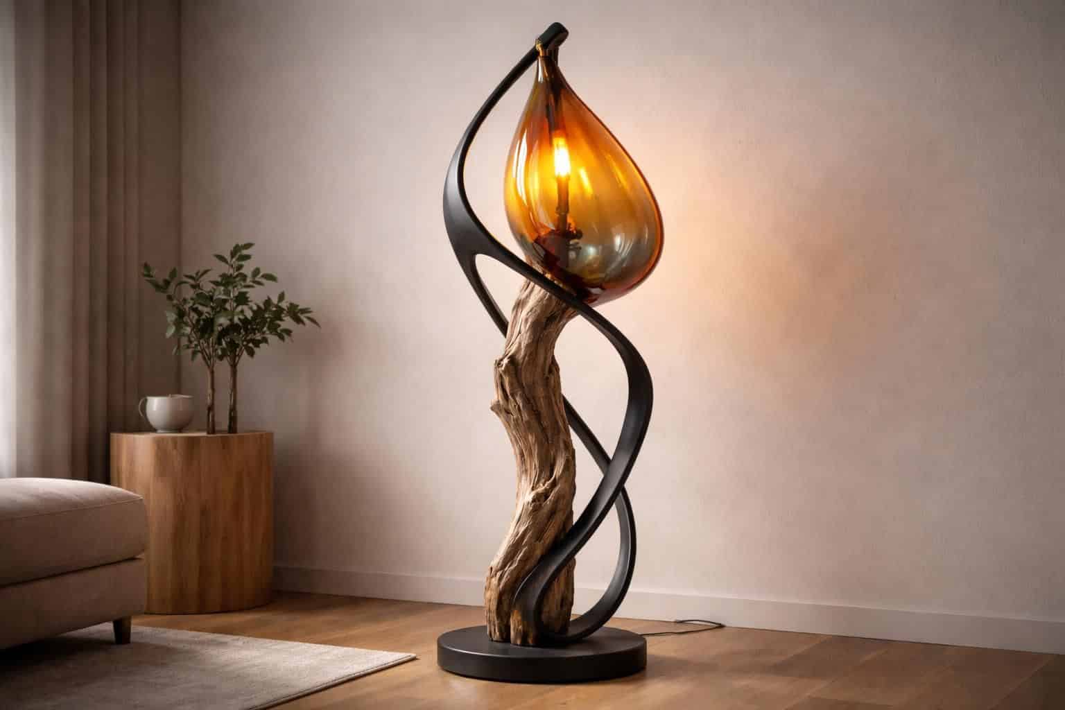 découvrez notre sélection de lampes sur pied originales, des luminaires uniques pour illuminer votre intérieur avec style et créativité.